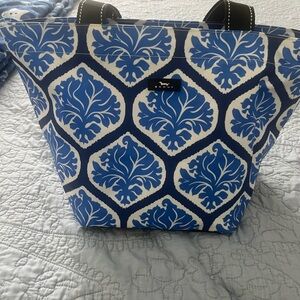 Scout Blue Patterned Women's Tote Bag